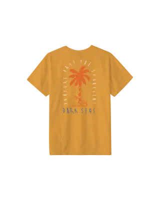 Dark Seas Forbidden Pigment Tee - Golden Earth L