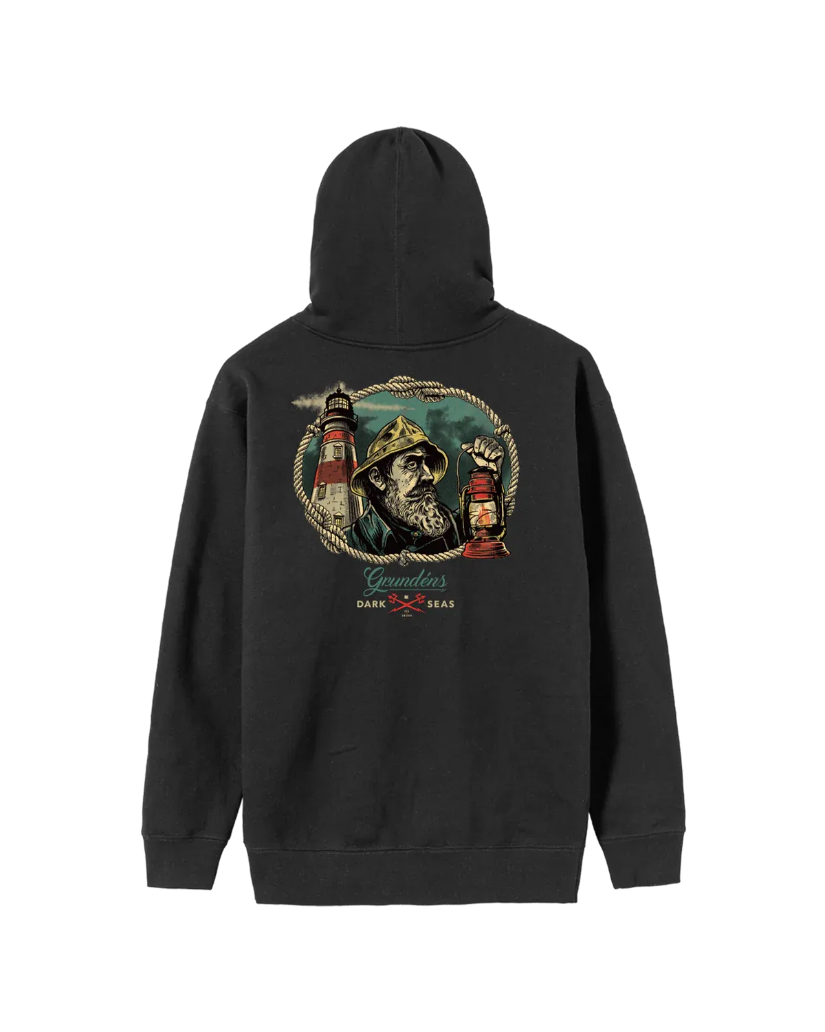Dark Seas Watchman Fleece - Navy L