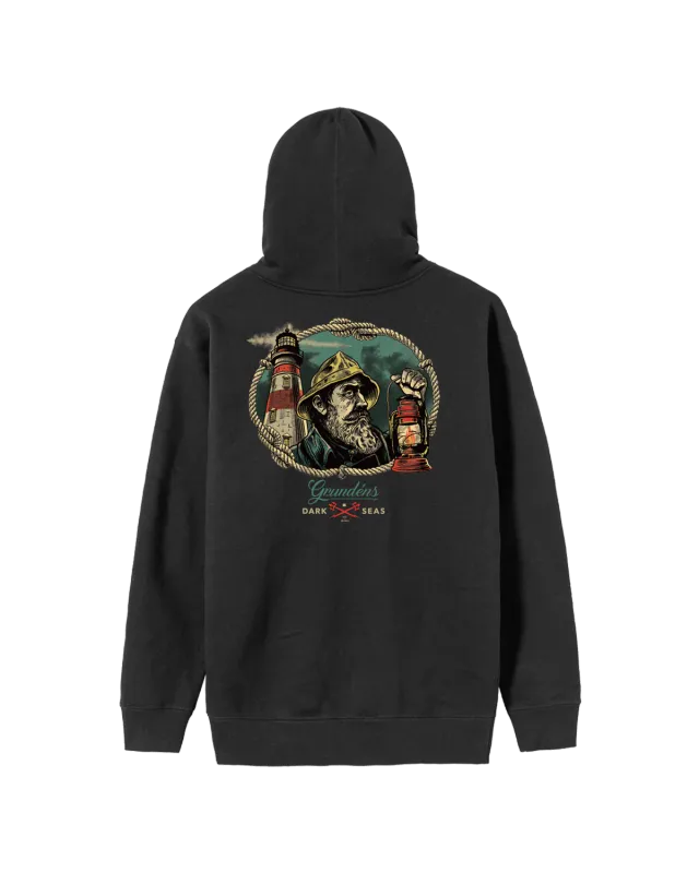 Dark Seas Watchman Fleece - Navy L