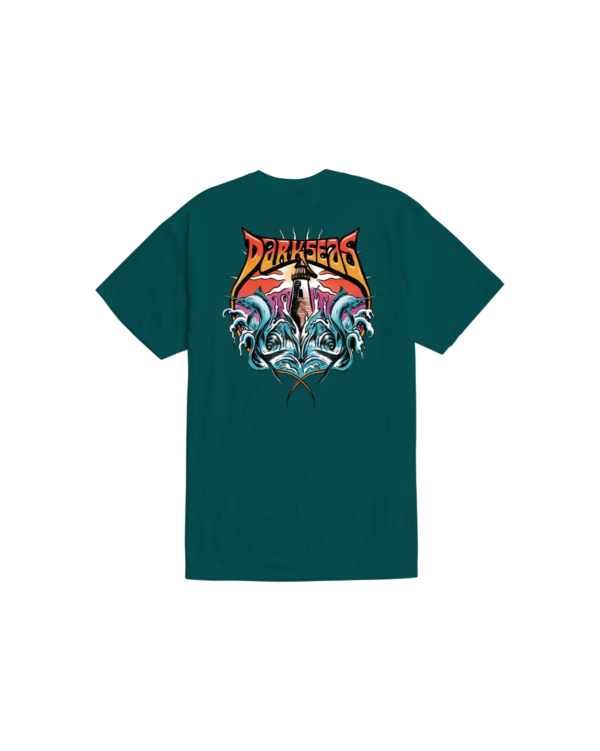 Dark Seas Coastal Assault Premium Tee - Pine L