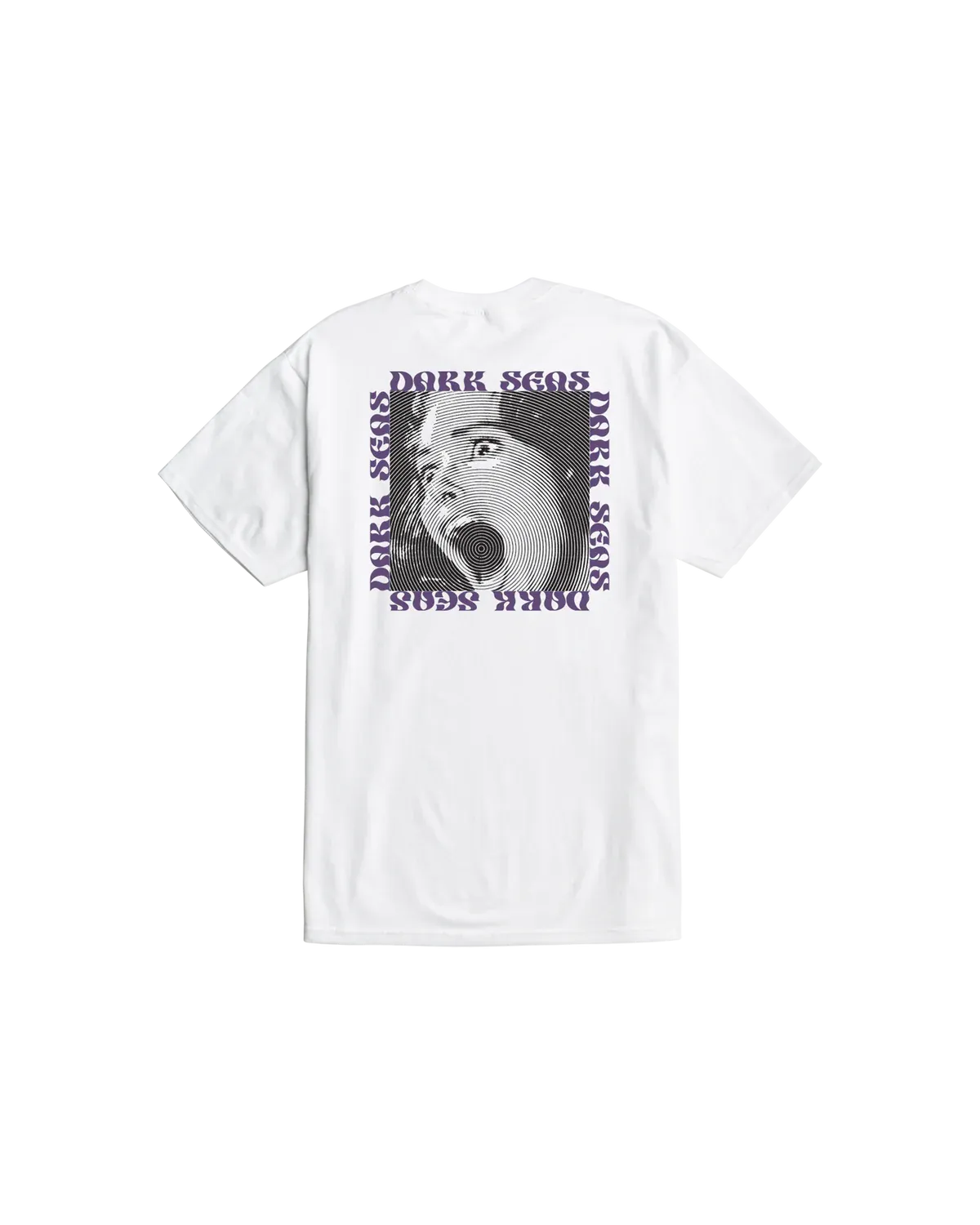 Dark Seas Screamer Tee - White L