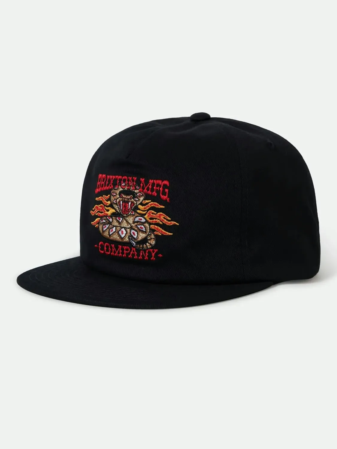 Brixton Hardee Snapback - Black