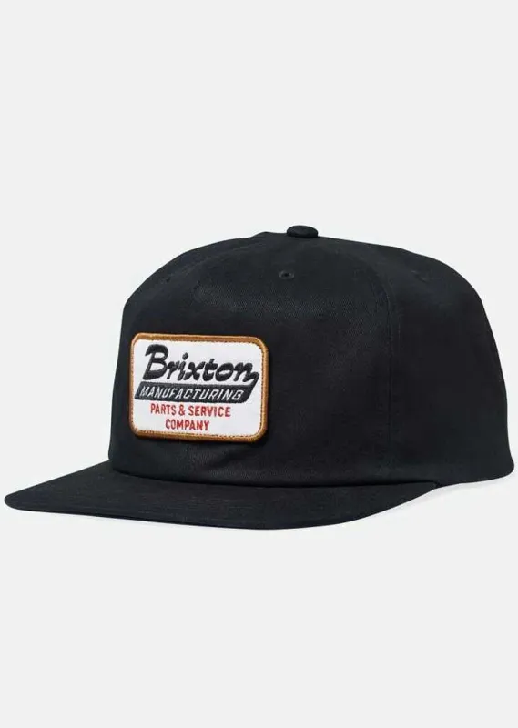 Brixton Township Snapback - Black