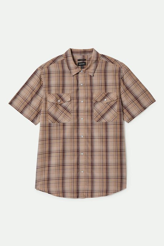 Brixton Wayne SS Woven - Western Plaid