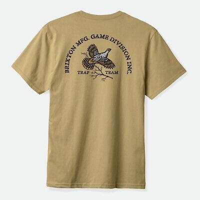 Brixton Game Tee - Khaki
