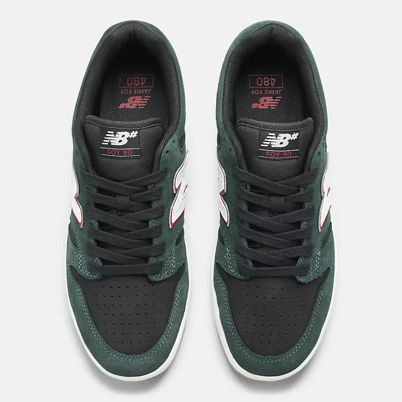 New Balance 480 - Green/Black