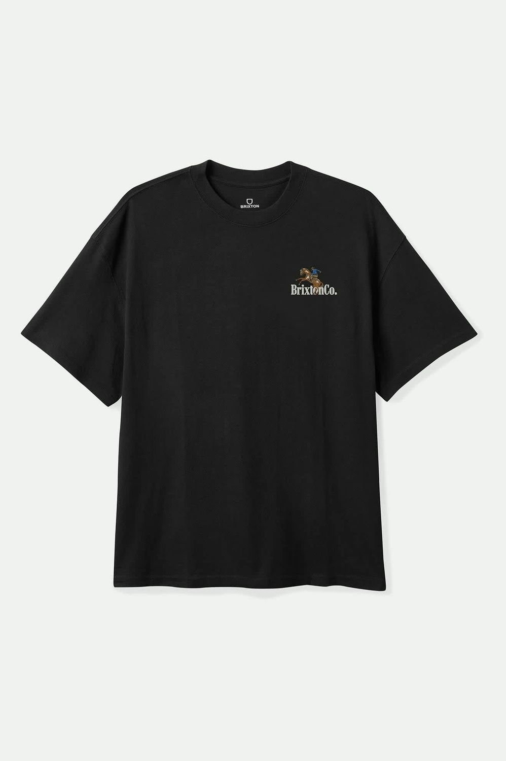 Brixton Inwood Tee - Black