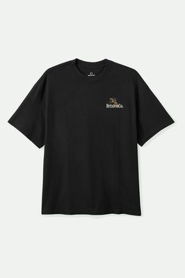 Brixton Inwood Tee - Black