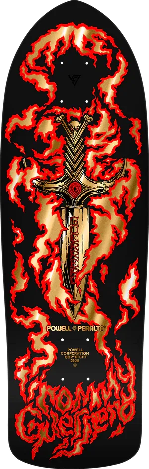 Bones Brigade Series 16 - Guerrero Deck