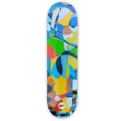 Hopps Deck Brandi Joan Barker Abstract - 8.25