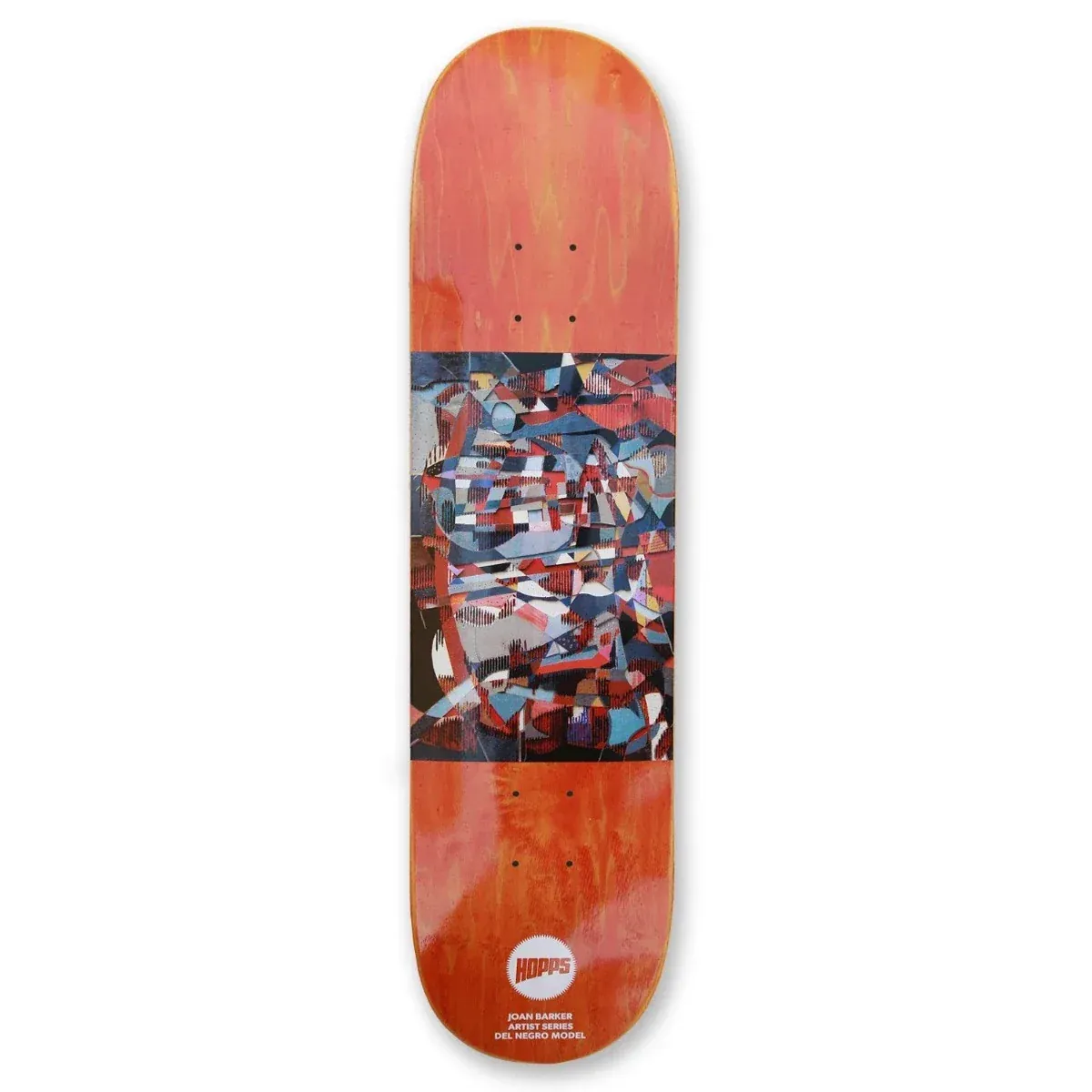 Hopps Deck Del Negro Joan Barker Abstract 8.125