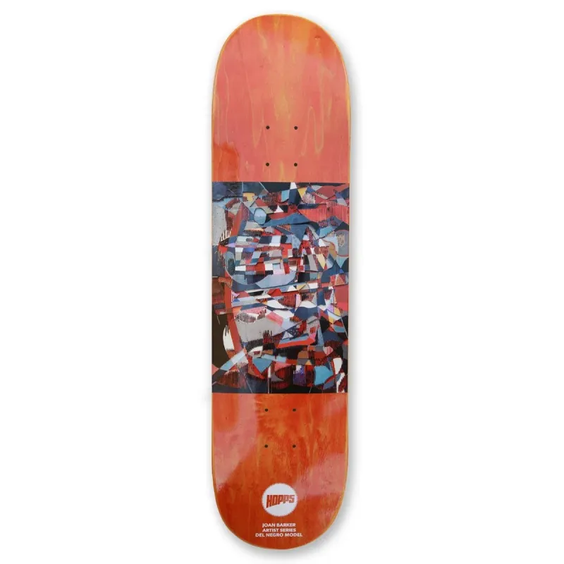Hopps Deck Del Negro Joan Barker Abstract 8.125