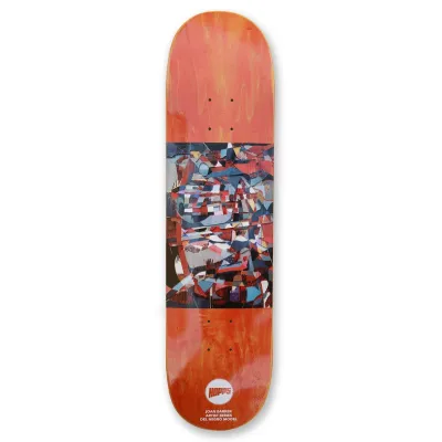 Hopps Deck Del Negro Joan Barker Abstract 8.125