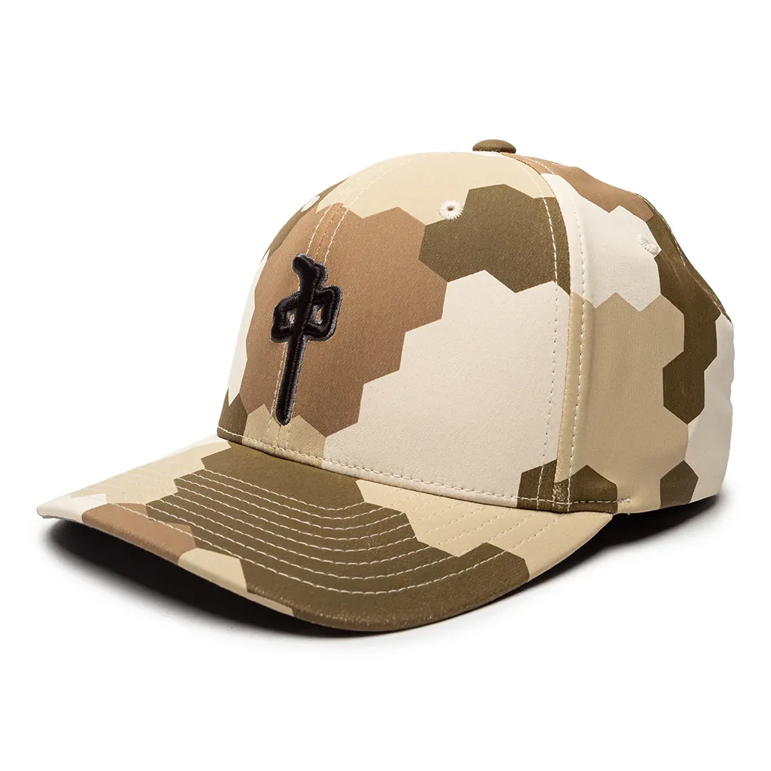 RDS Polygon Camo Flexfit - Sand