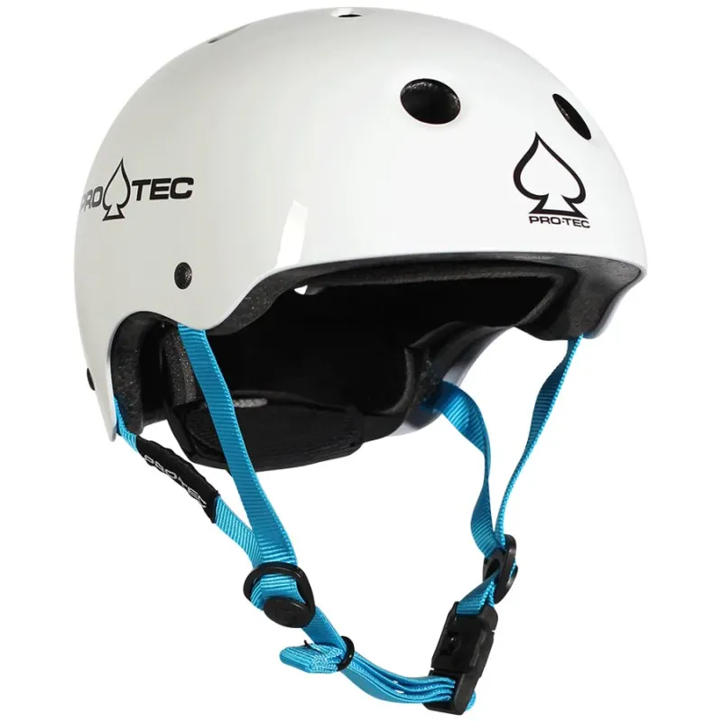 Pro-Tec JR Classic Certified Helmet - Gloss White