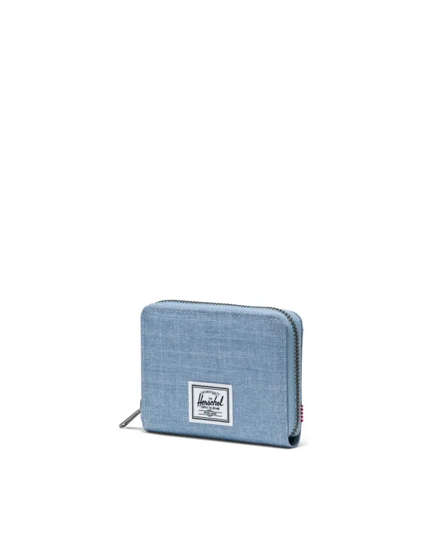 Herschel Tyler Wallet - Ashley Blue Crosshatch