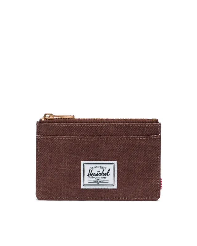 Herschel Oscar Cardholder - Potting Soil