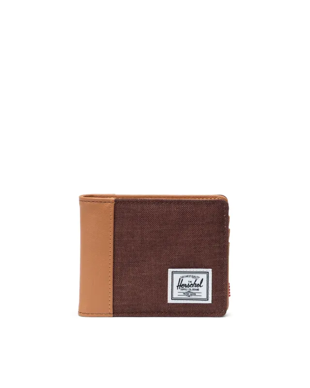 Herschel Hank Wallet - Potting Soil Crosshatch