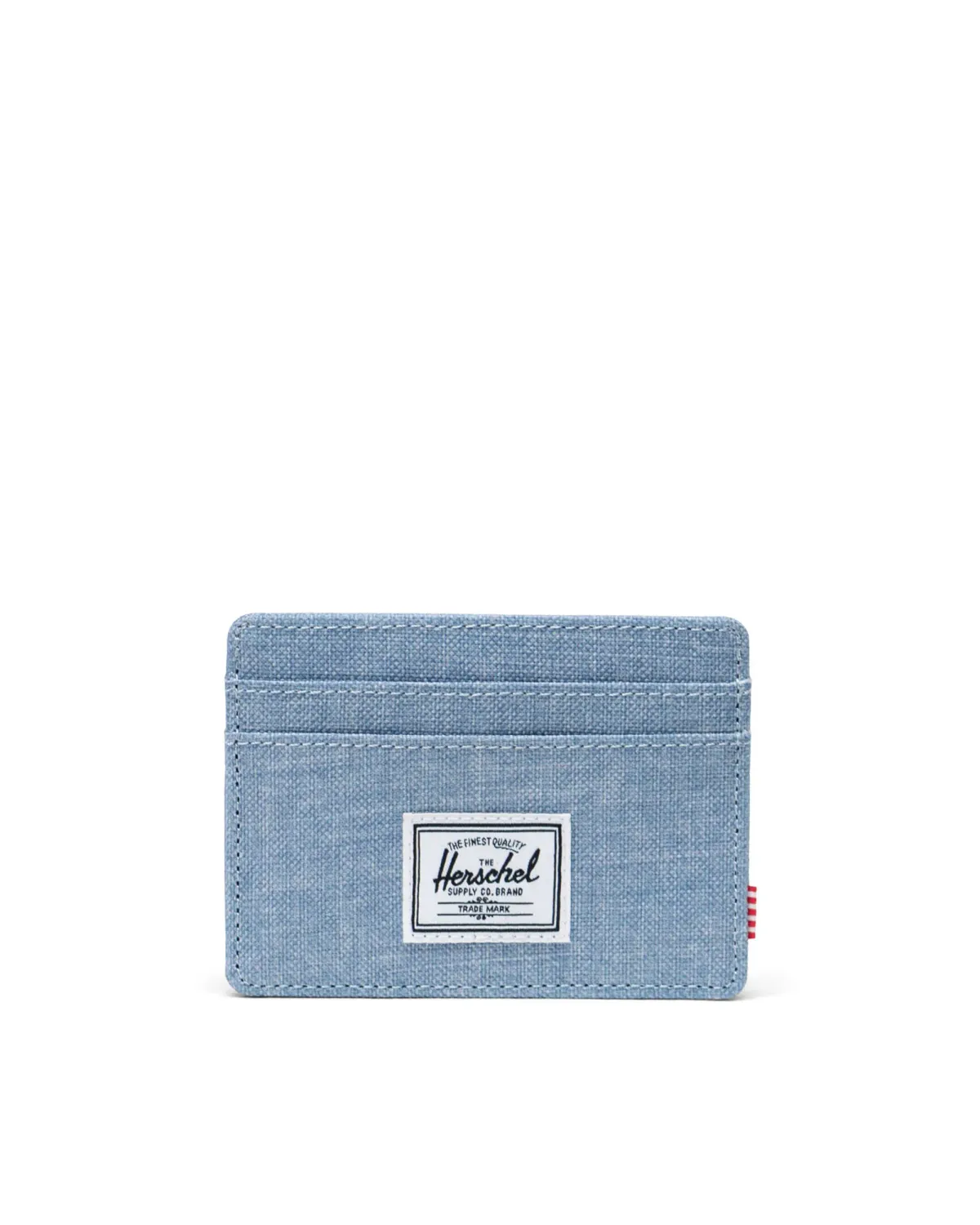 Herschel Charlie Wallet - Ashley Blue Crosshatch