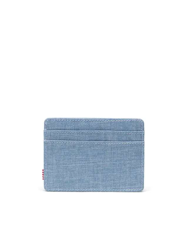 Herschel Charlie Wallet - Ashley Blue Crosshatch