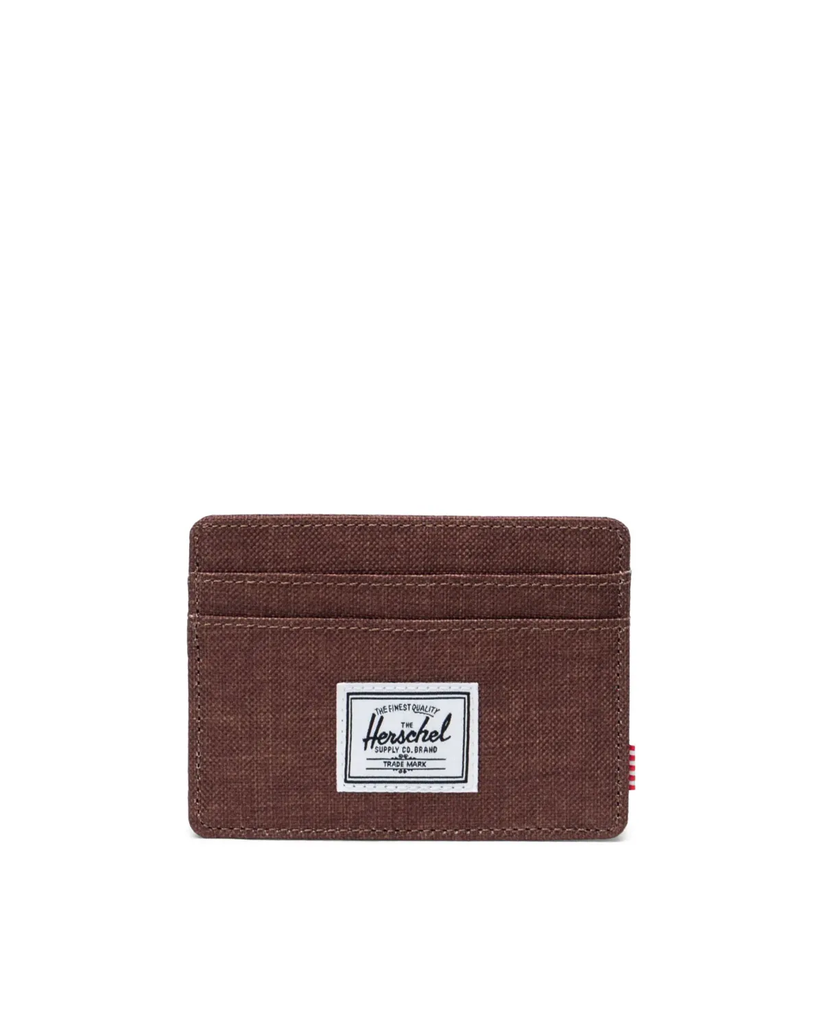 Herschel Charlie Wallet - Potting Soil Crosshatch