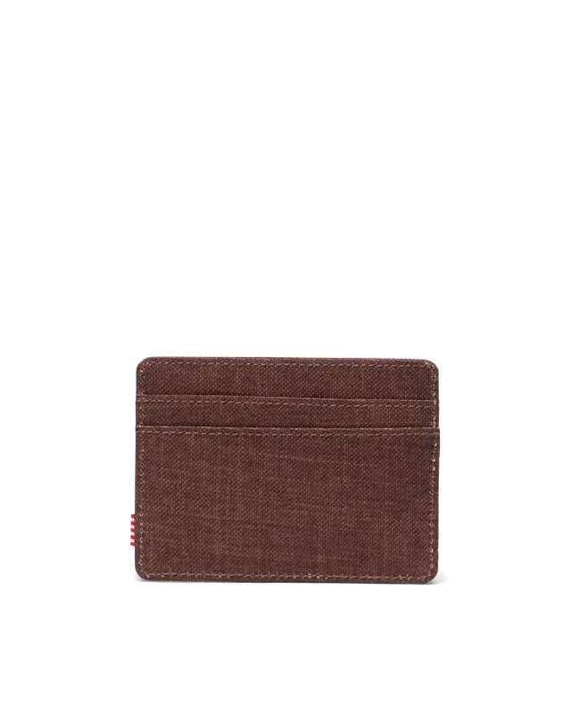 Herschel Charlie Wallet - Potting Soil Crosshatch