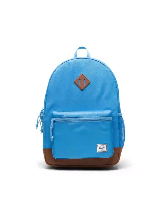 Herschel Heritage Youth Backpack - Azure Blue 26L