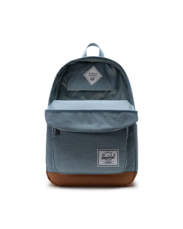 Herschel Pop Quiz Backpack - Ashley Blue Crosshatch