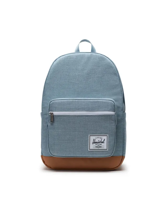 Herschel Pop Quiz Backpack - Ashley Blue Crosshatch