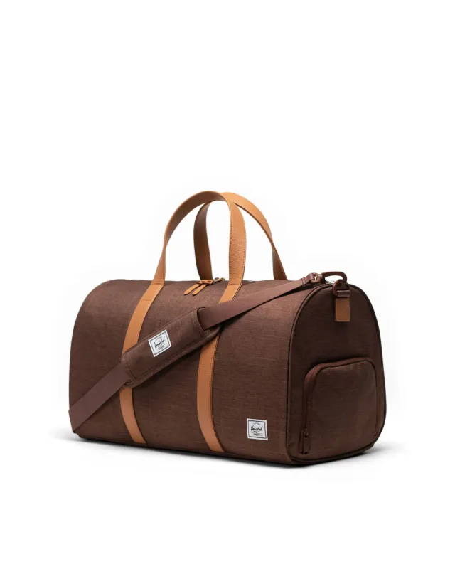 Herschel Novel Duffle - Potting Soil Crosshatch