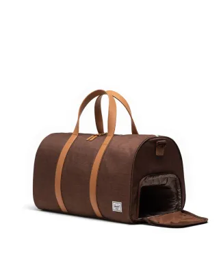 Herschel Novel Duffle - Potting Soil Crosshatch