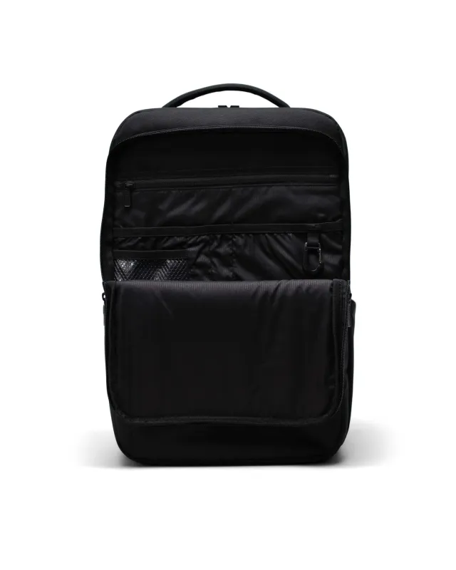 Herschel Kaslo Tech Backpack - Black 30L
