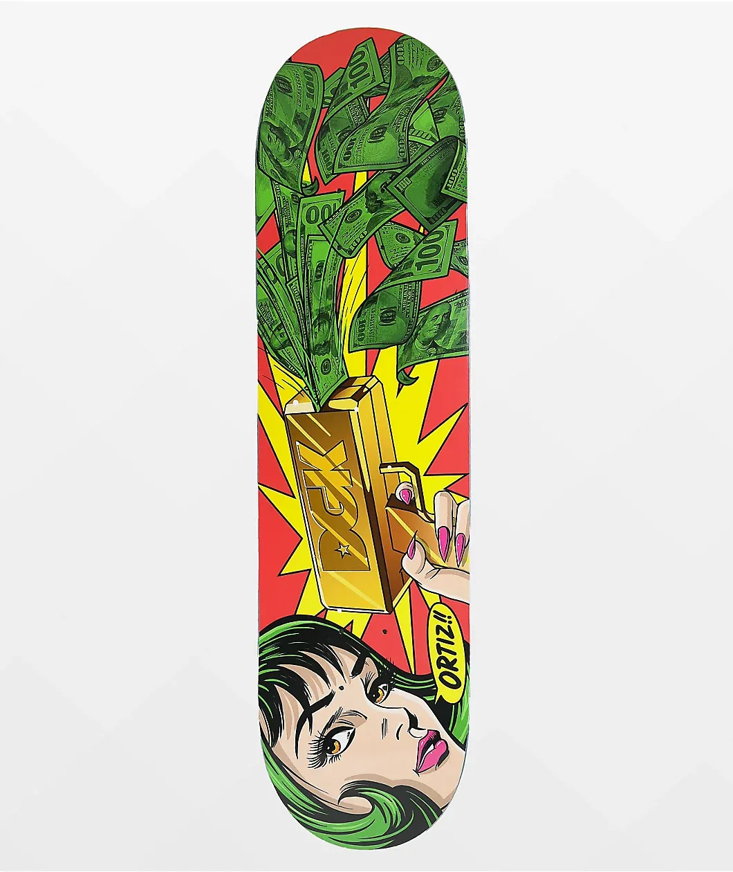 DGK Ortiz Bang Deck 8.1