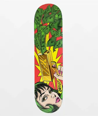 DGK Ortiz Bang Deck 8.1