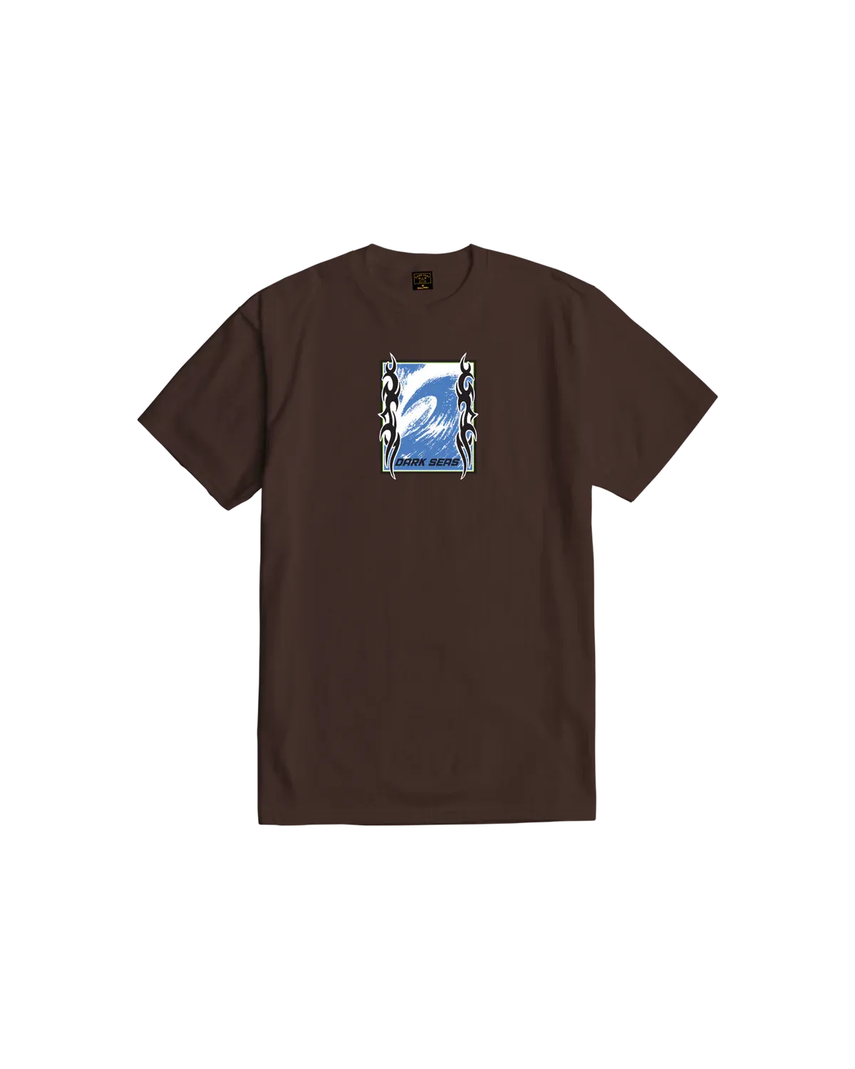 Dark Seas Tribalism Tee - Java Brown L