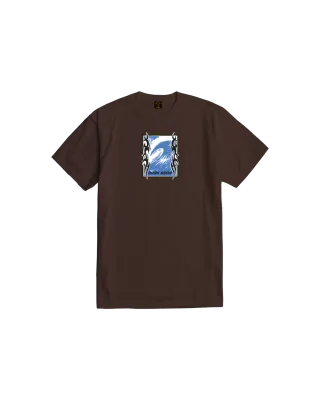 Dark Seas Tribalism Tee - Java Brown L