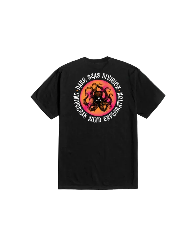 Dark Seas Mind Exploration Tee - Black L