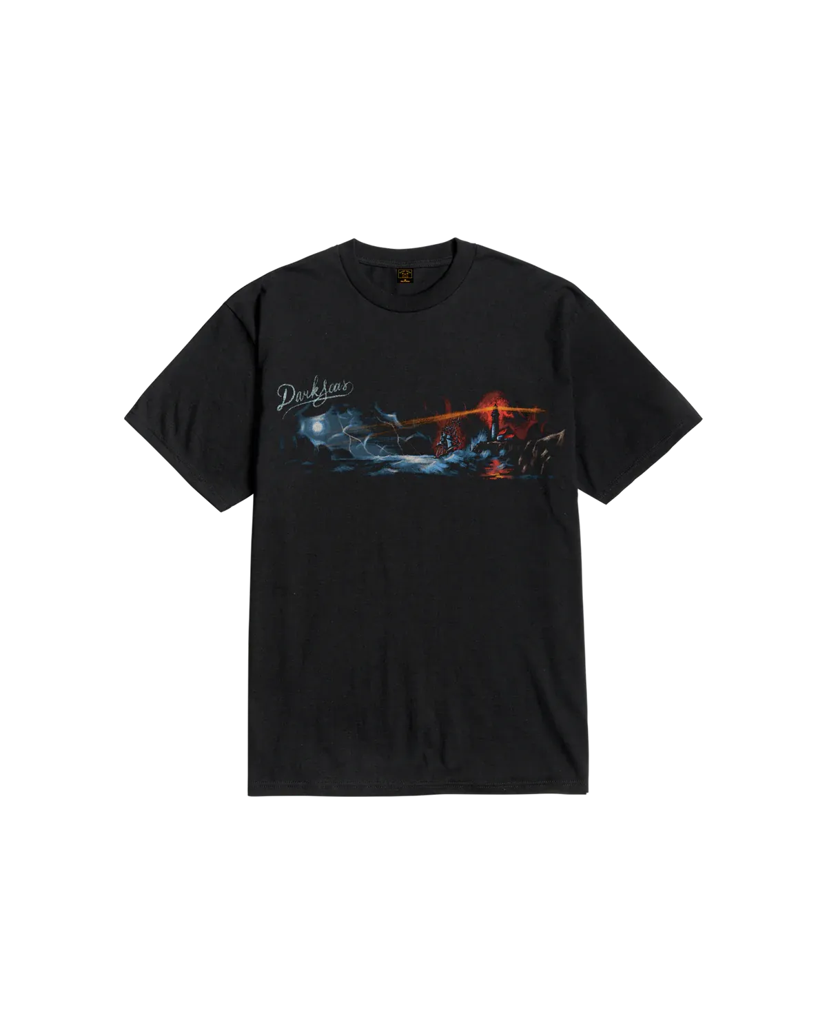 Dark Seas Shipwrecked Tee - Black L