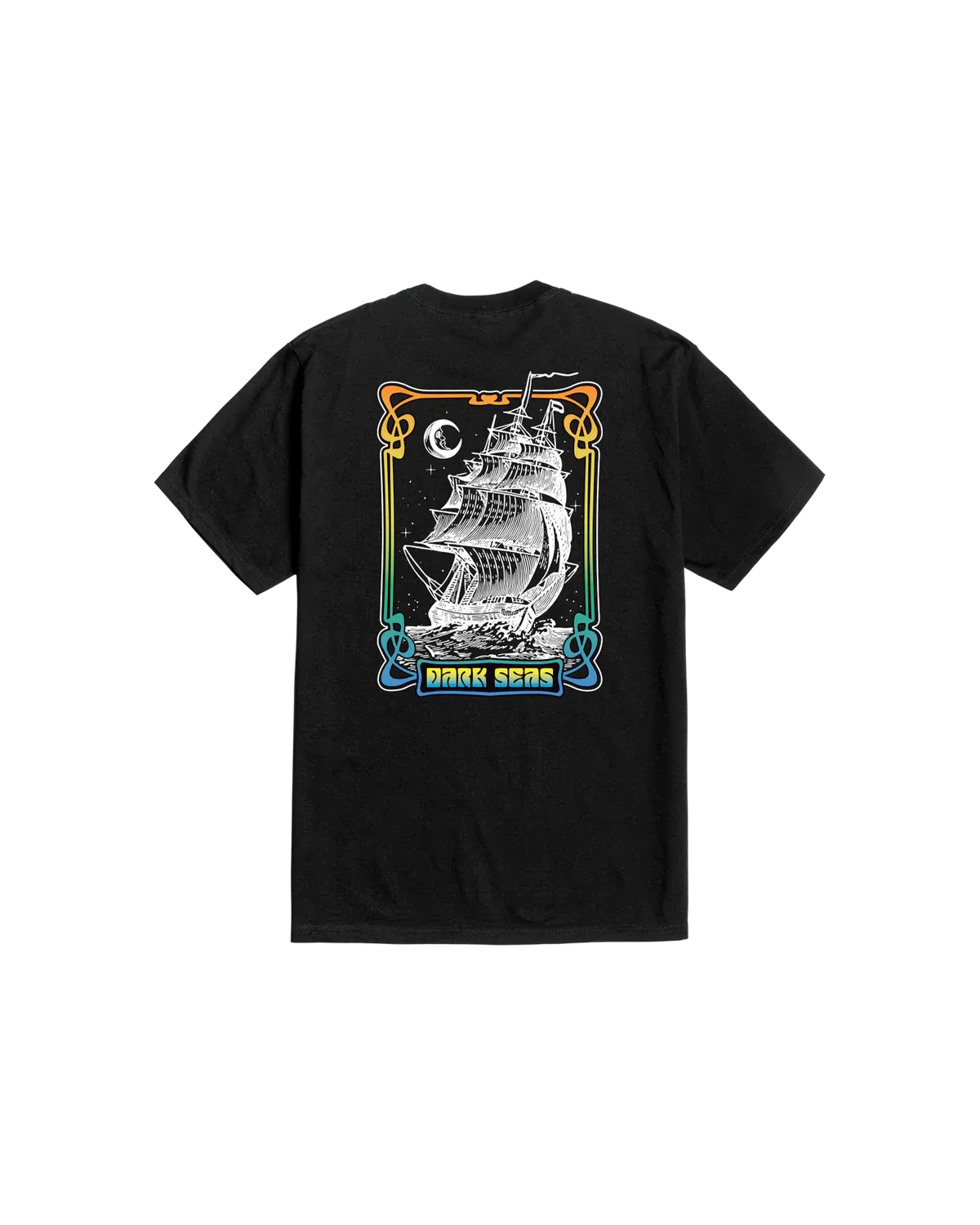 Dark Seas Psychic Sailor Tee - Black L