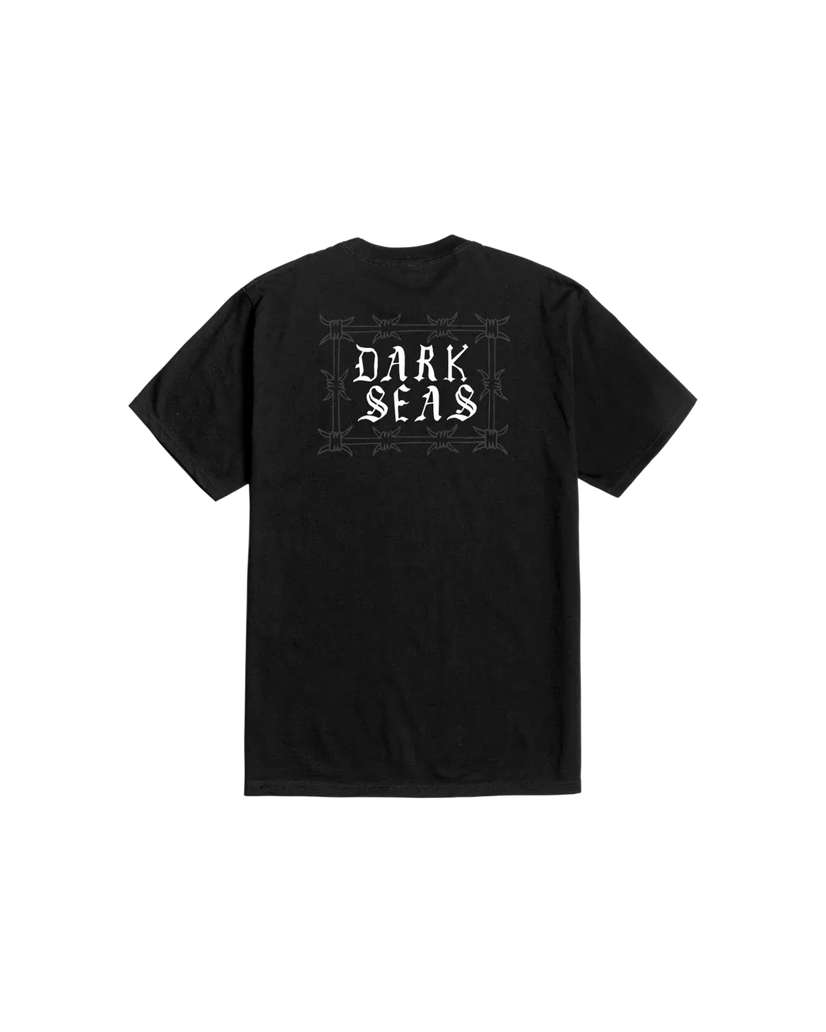 Dark Seas Keep Out Tee - Black L