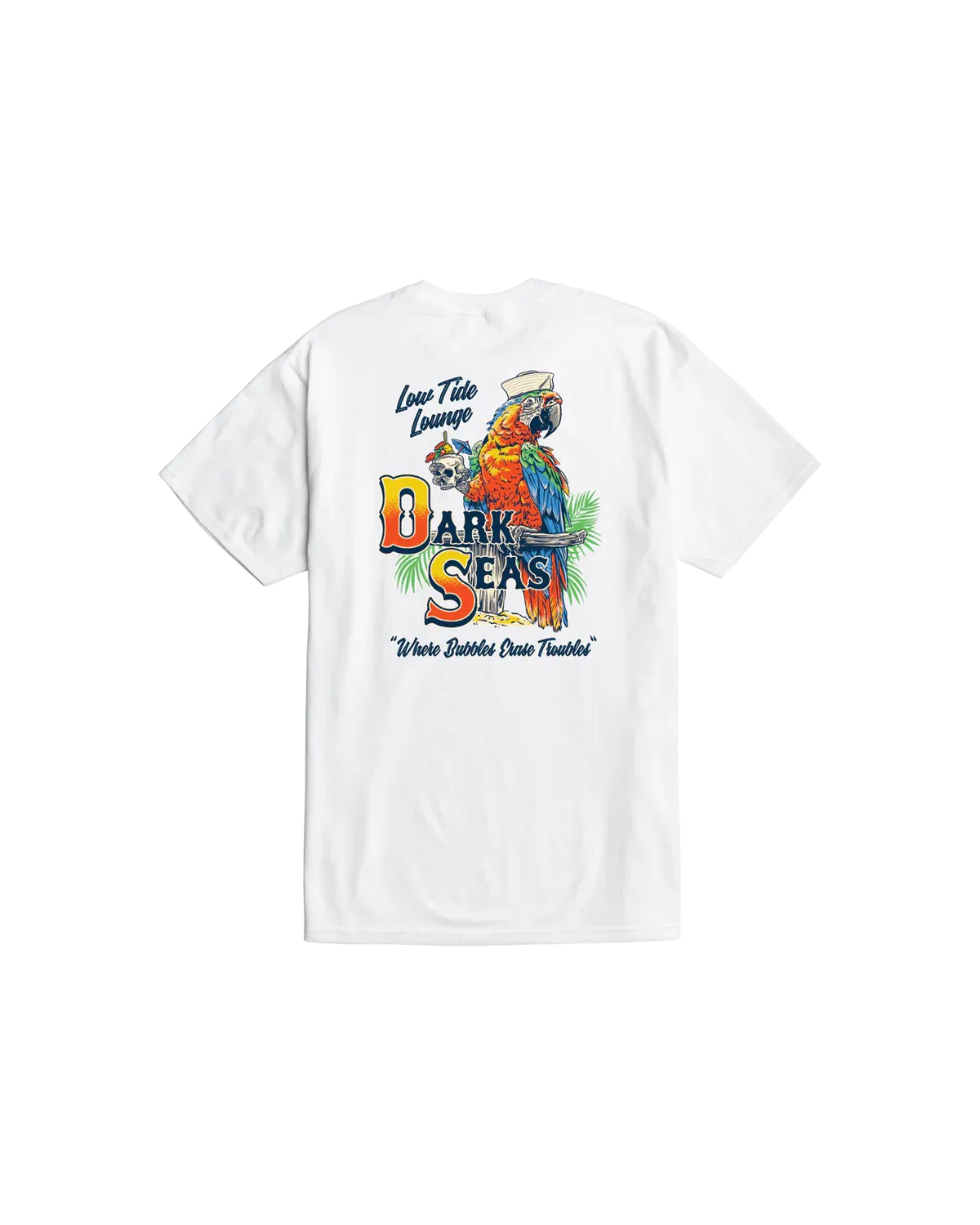 Dark Seas Key West Tee - White L