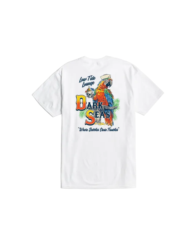 Dark Seas Key West Tee - White L