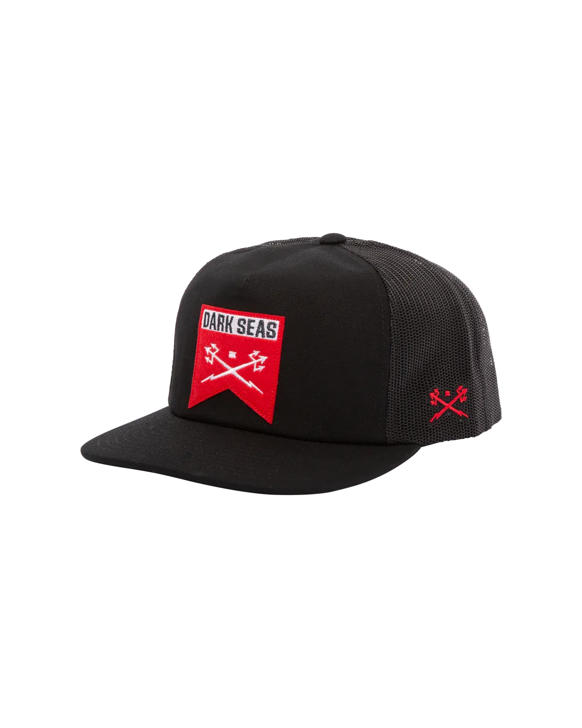 Dark Seas Gimble Trucker - Black