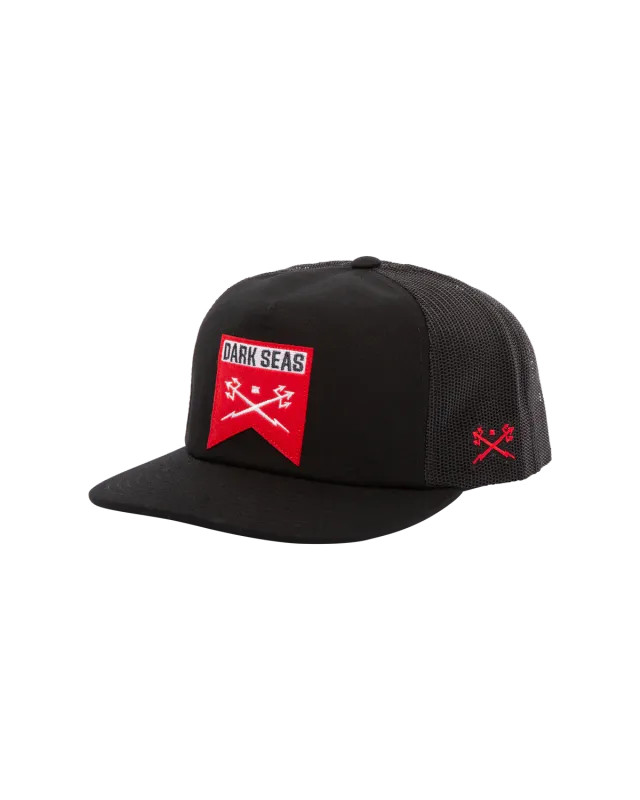 Dark Seas Gimble Trucker - Black