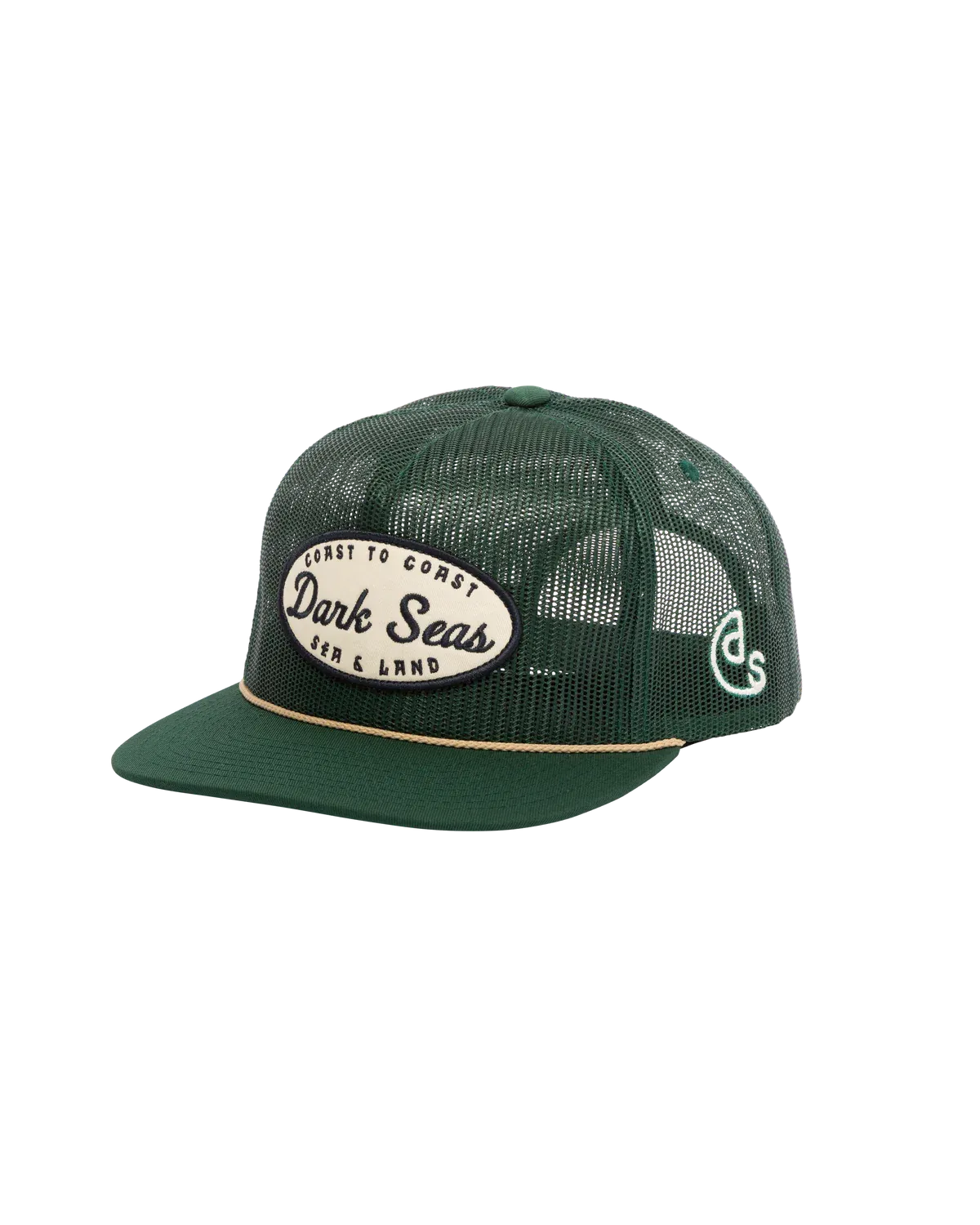 Dark Seas Capital Trucker - Green