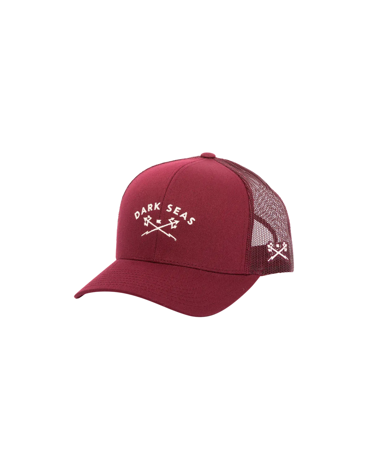 Dark Seas Murre Trucker - Burgundy