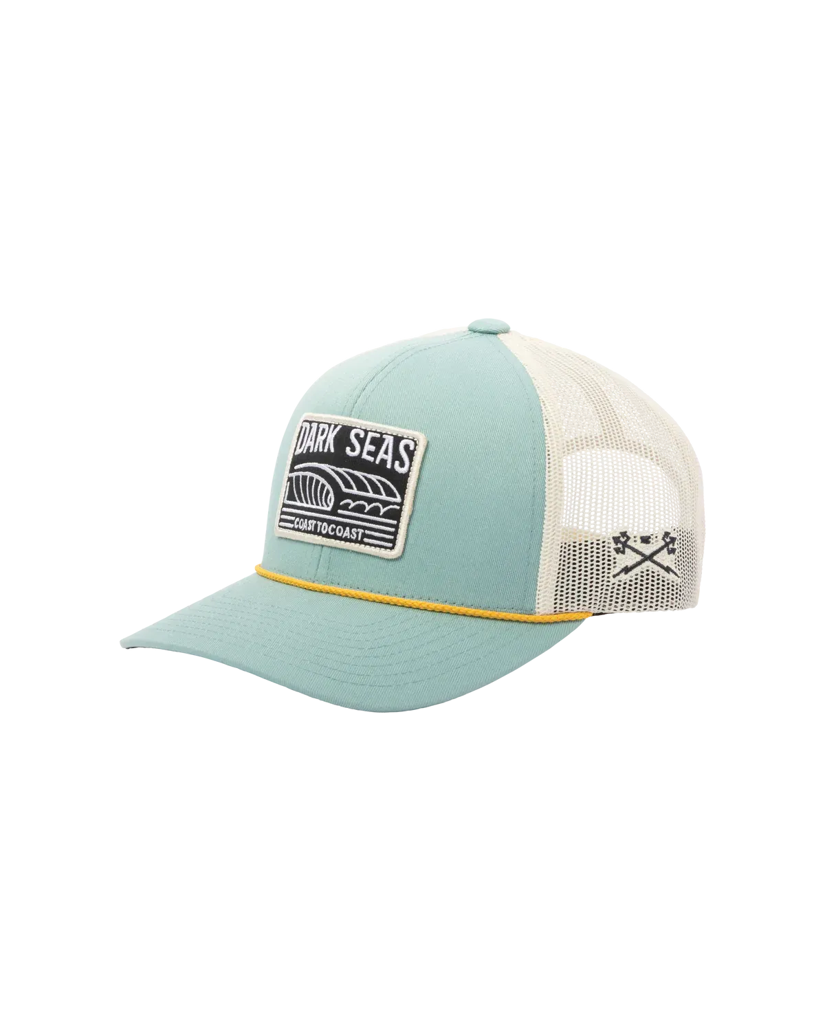 Dark Seas Arnold Snapback - Blue/White