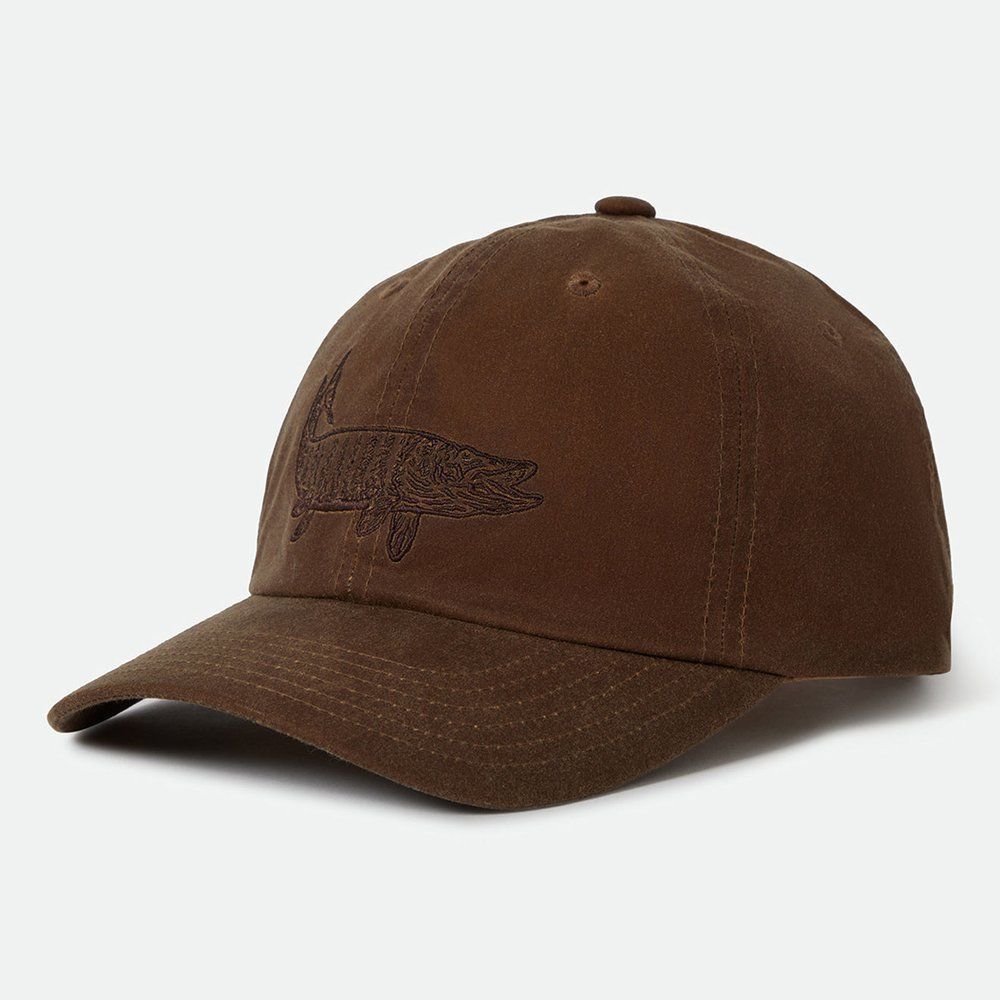 Brixton Muskie Weather Guard Snapback - Copper