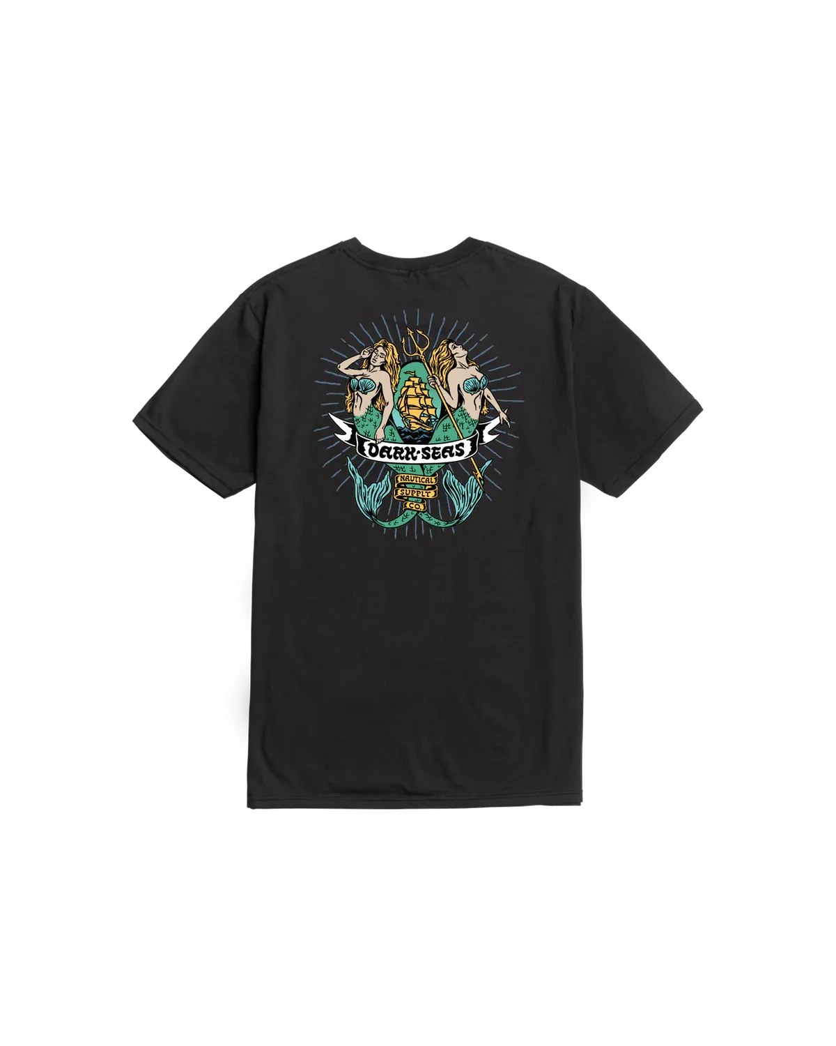 Dark Seas Sea Songs Premium Tee - Black L