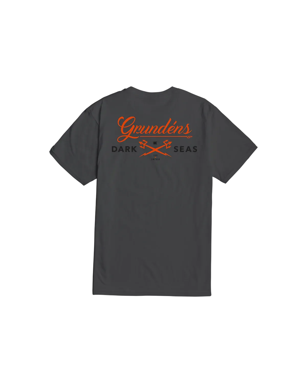 Dark Seas Common Bond Premium Tee - Charcoal L